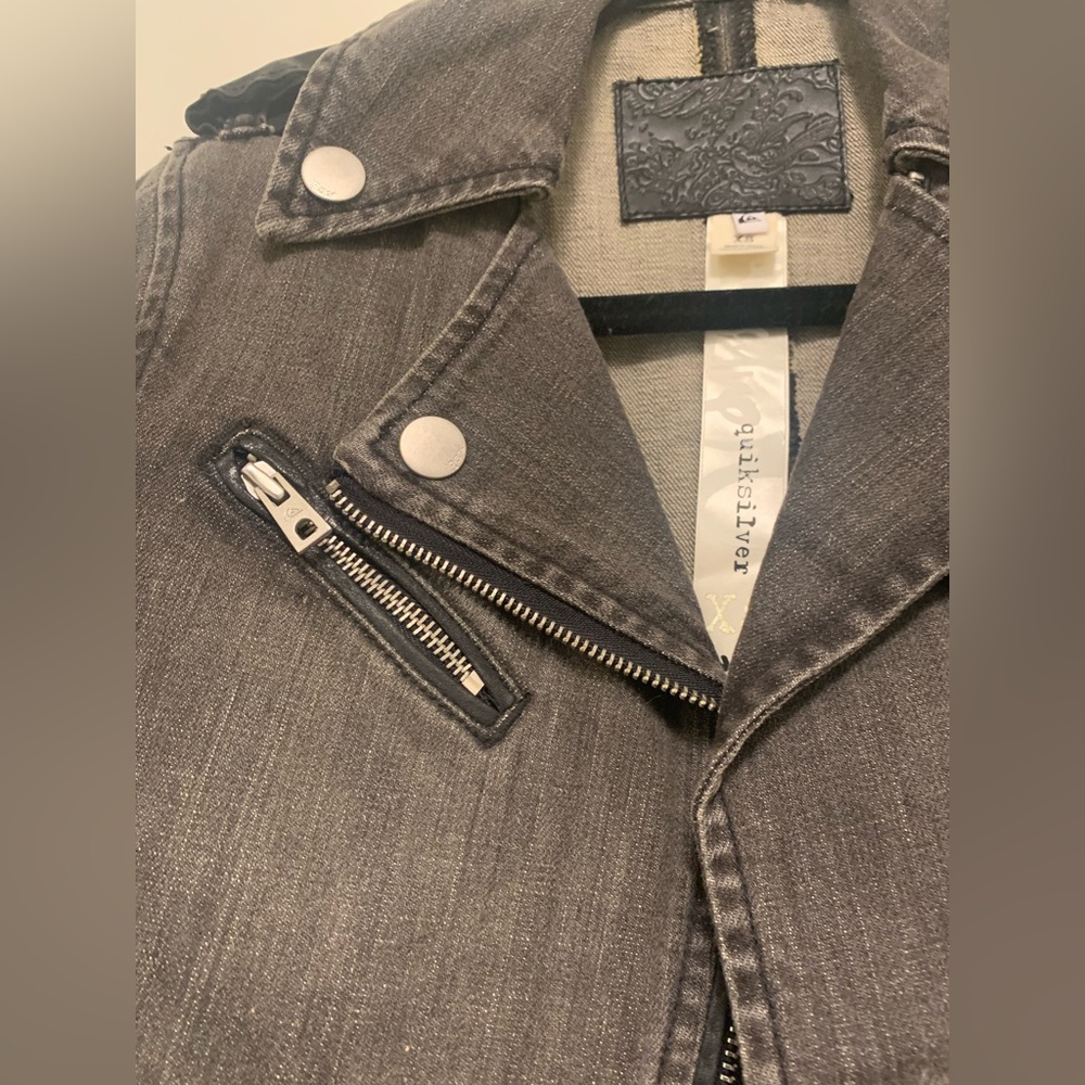 Quiksilver Denim Jacket - Picture 4 of 5